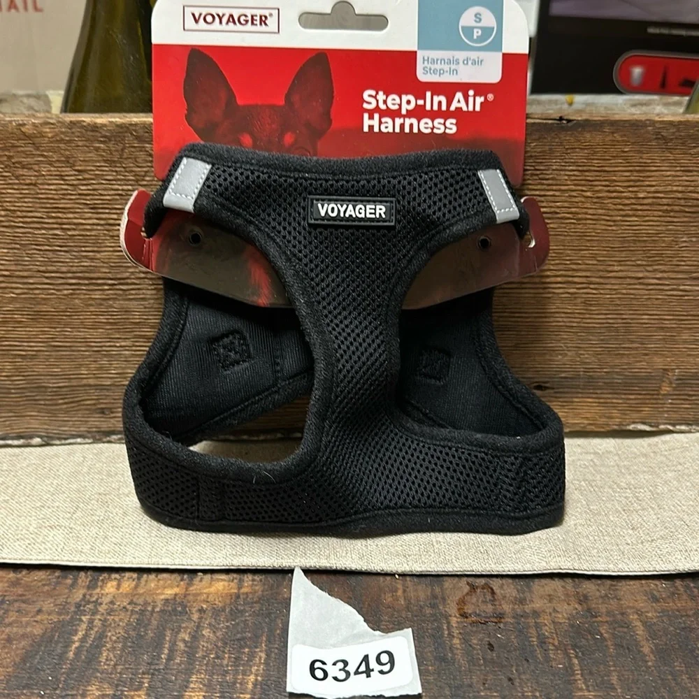 Voyager small. Step in air harness black new